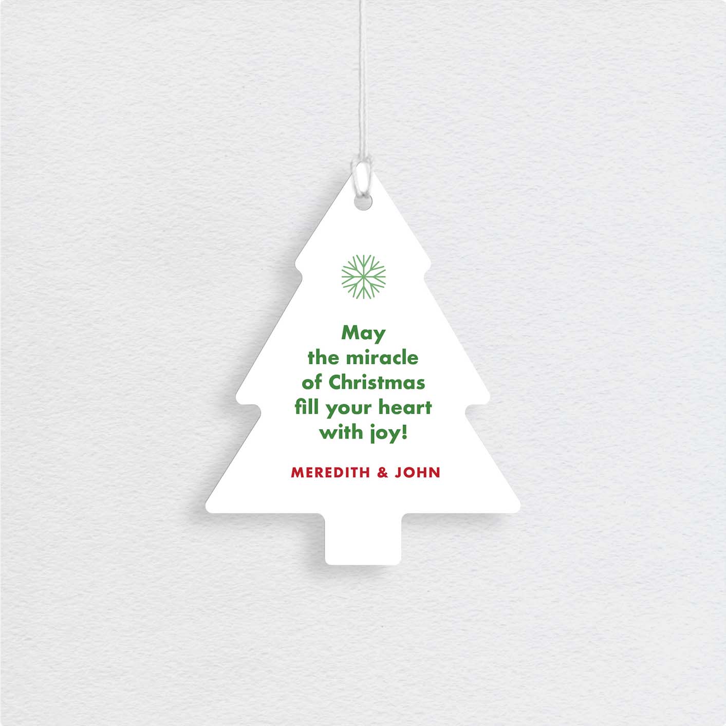 Dangdaunan Christmas Swing Tags - Digital Printing design preview