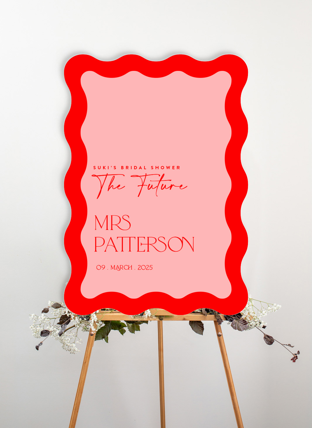 Grace Bridal Shower Signs - Digital Printing design preview
