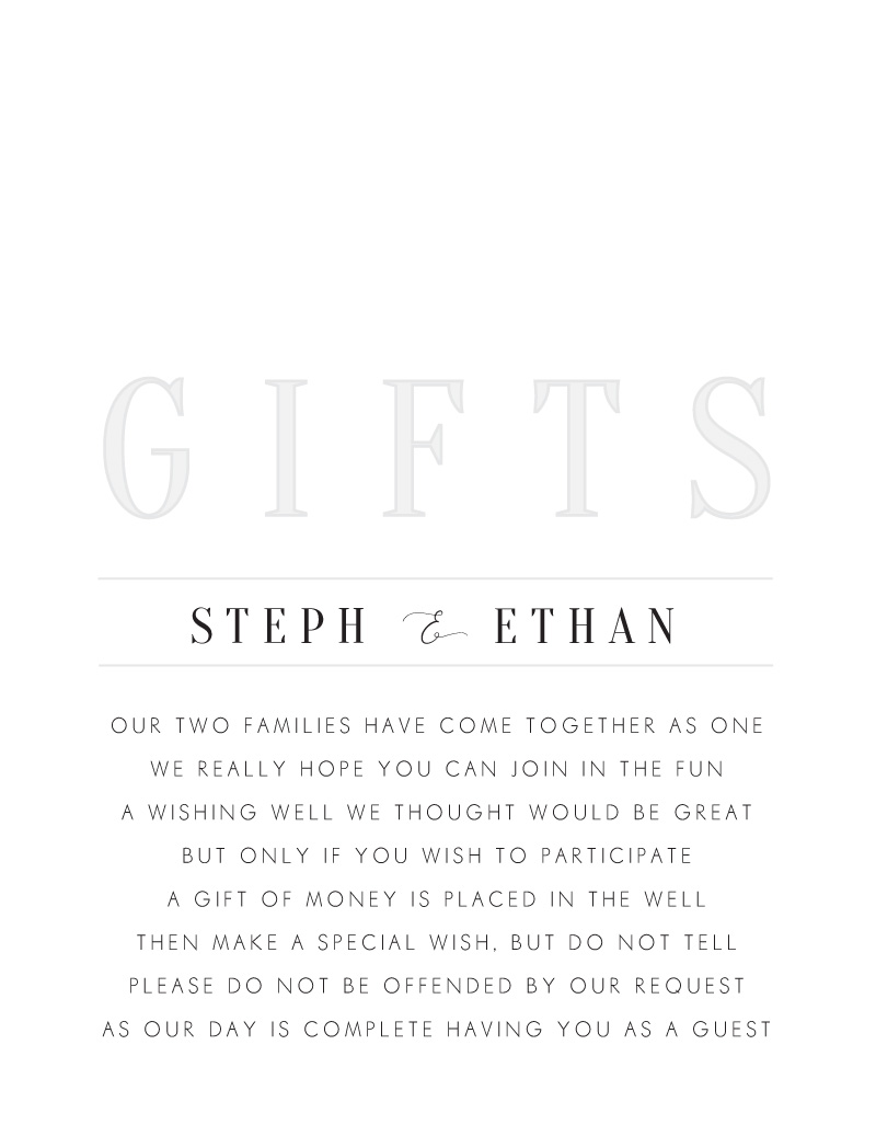 Milieu Wishing Well - Letterpress & Digital design preview