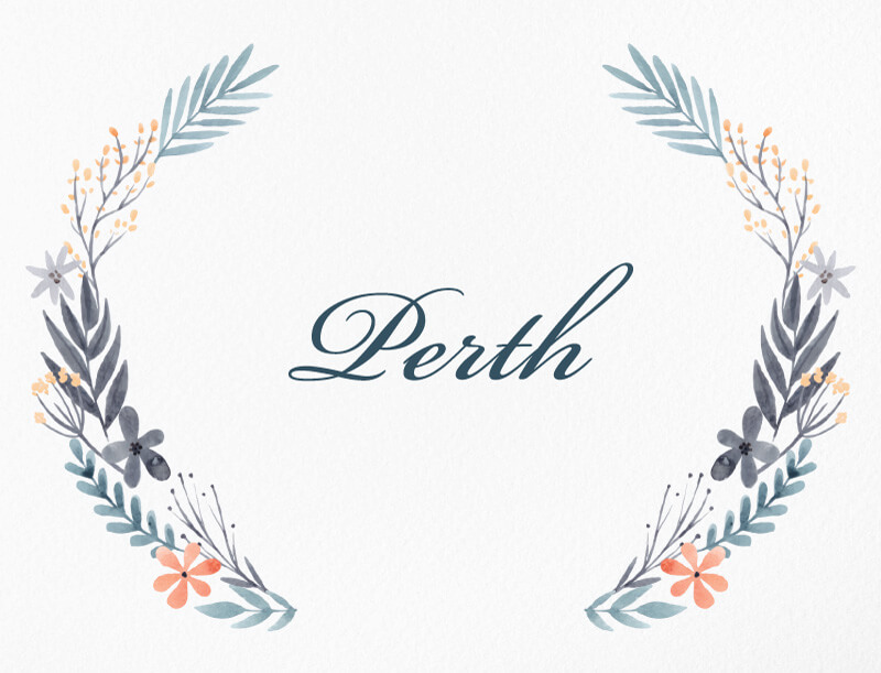 Great Dixter Table Numbers - Digital Printing design preview