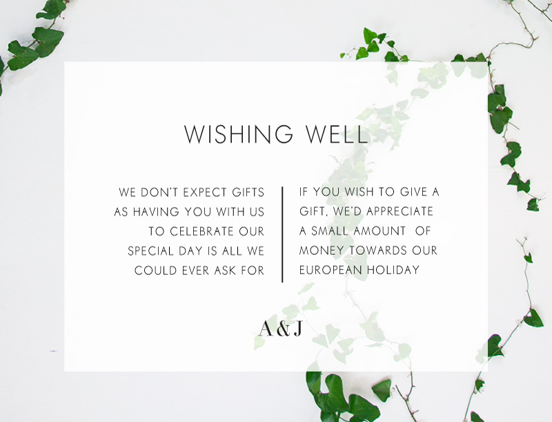 Ivy Wishing Well - Digital Printing design preview
