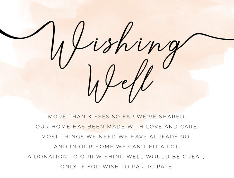 Rosey Wishing Well - Digital Printing design preview