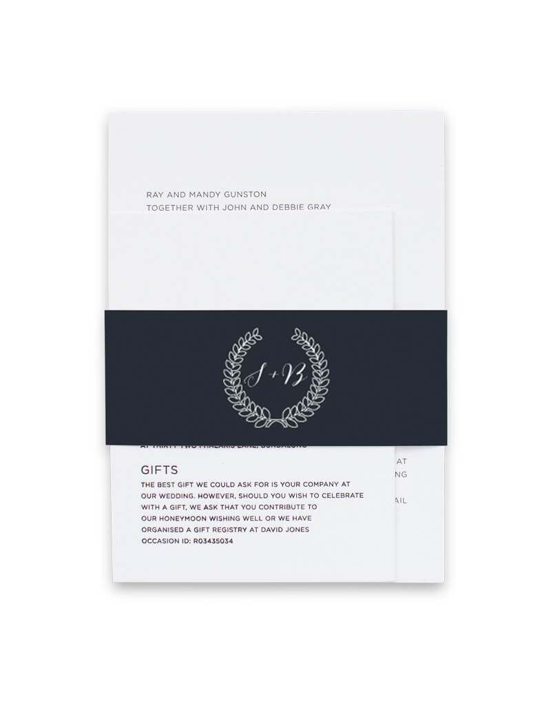Voyage Belly Bands - Digital Printing design preview