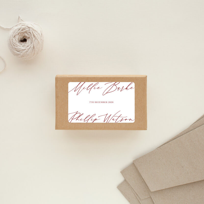 The Letters Stickers - Digital Printing design preview