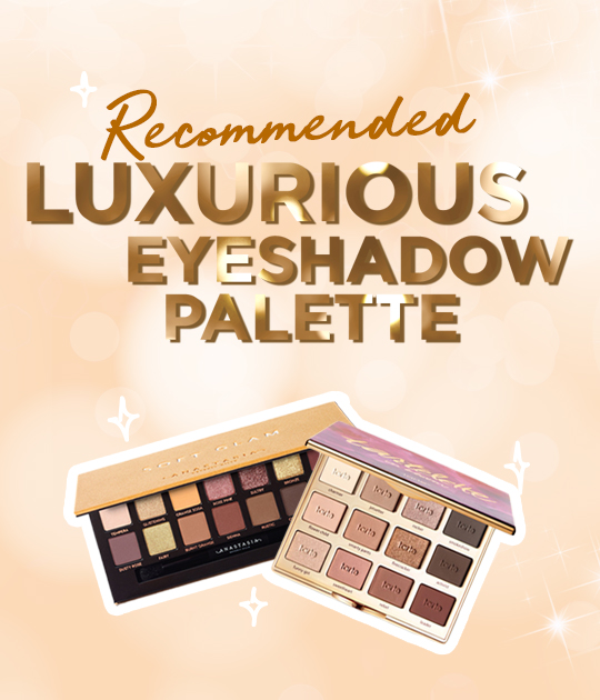 Rekomendasi Eyeshadow Palette Lux