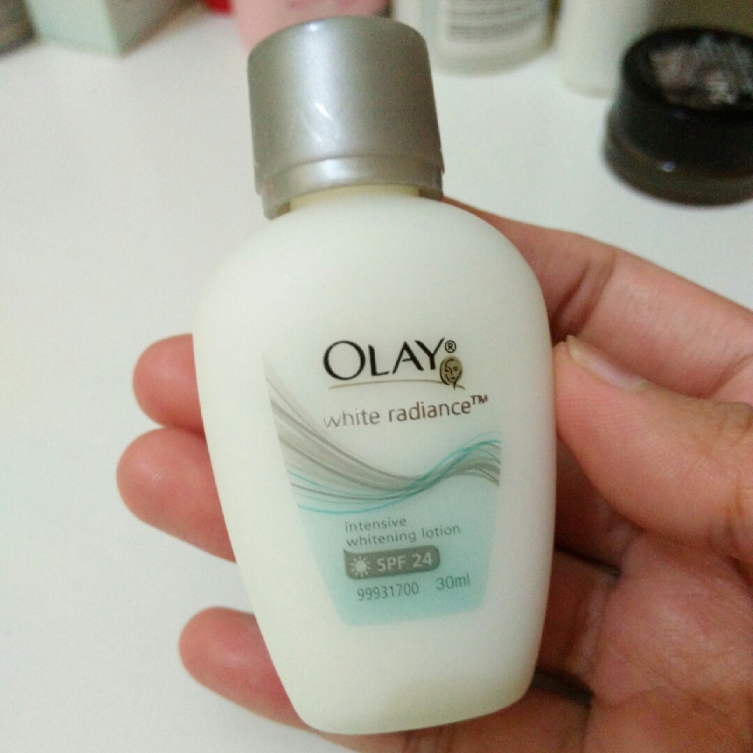 olay white radiance intensive lotion
