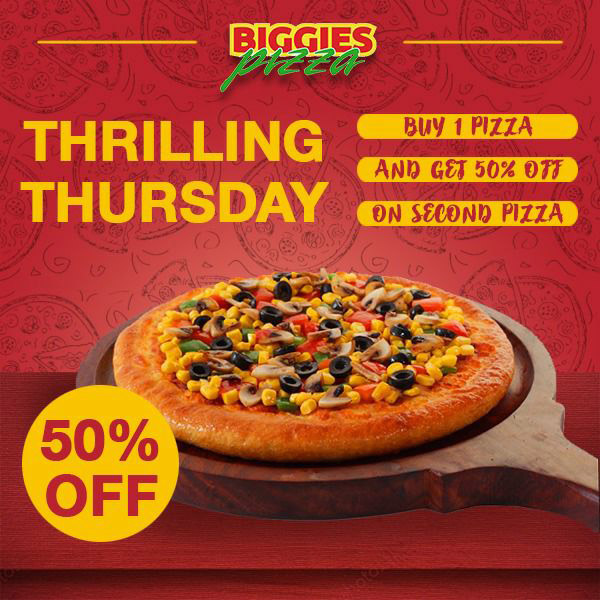 Biggies Pizza, Meerut, Ghaziabad & Bulandshahr Official site