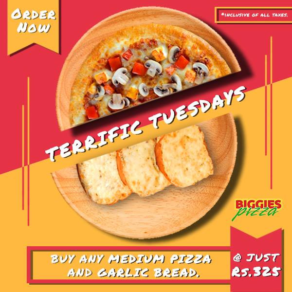 Biggies Pizza, Meerut, Ghaziabad & Bulandshahr Official site