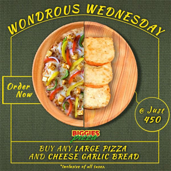 Biggies Pizza, Meerut, Ghaziabad & Bulandshahr Official site