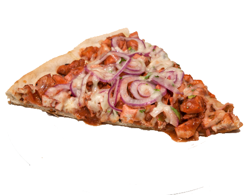 New York Slice Enjoy the pleasure of having freshly baked  pizza