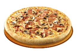 New York Slice Hand tossed dough Piping hot mozzarella freshly made toppings