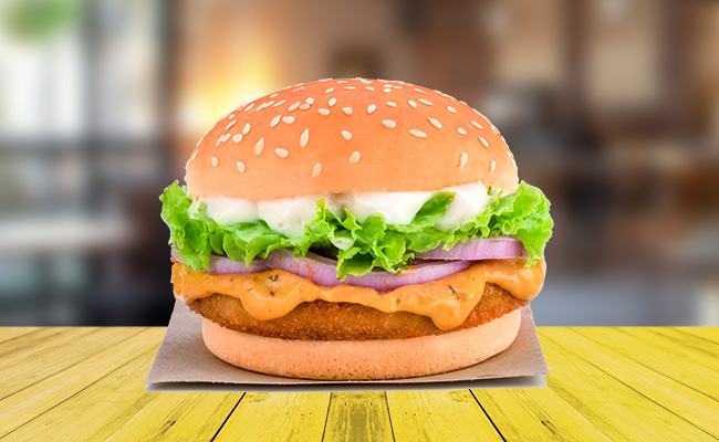 Grilled Chatpata Aloo Burger Burger Singh || Gallery