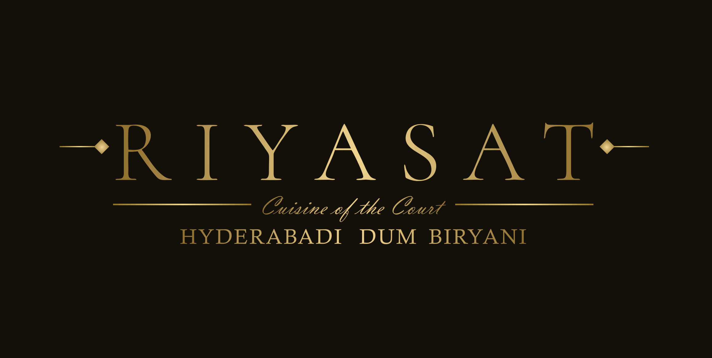 RIYASAT — Cuisine of the Court, Hyderabadi Dum Biryani