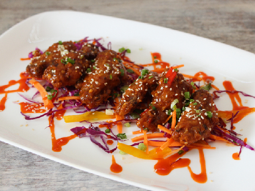 Szechuan Chicken wings