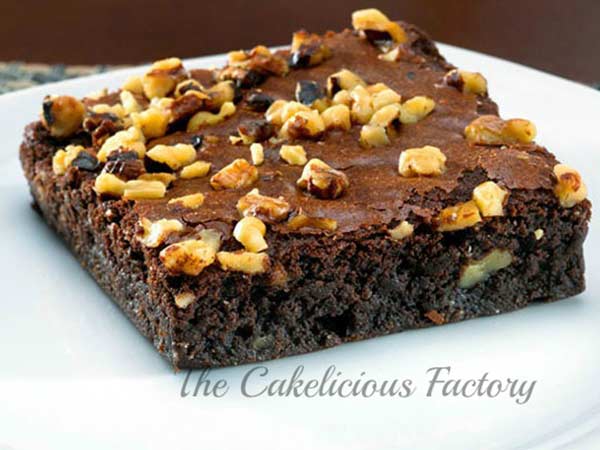 Chocolate Walnut Brownie