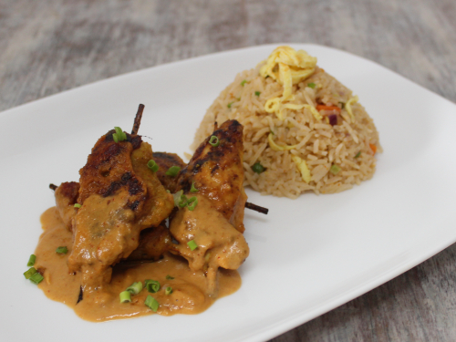 Chicken Satay Skewers