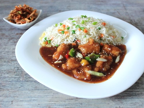 Fish in Black Pepper Sauce