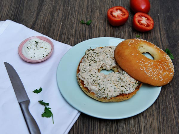 Classic Chicken Bagel