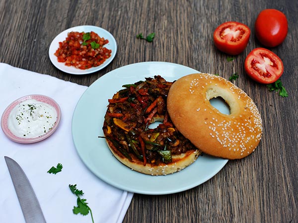 El Fajita Bagel
