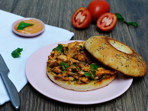 Roasted Bro Bagel
