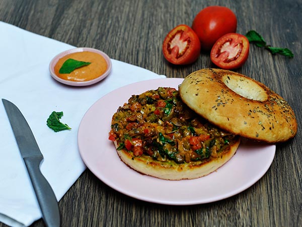 Veggie Bro Bagel