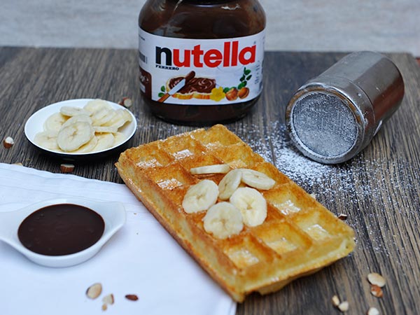 Monkey Waffle
