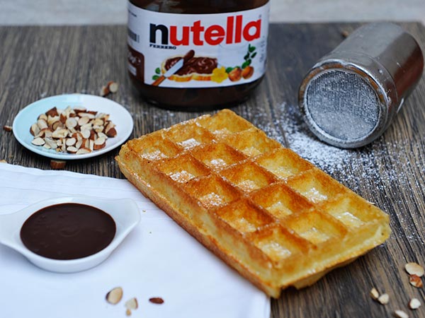 Nutella Woof Waffle