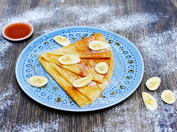 Monkey Honey Crepe