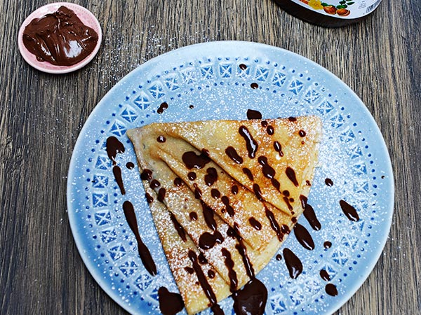 Nutella Love Crepe