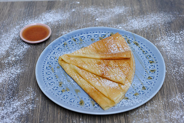 Adams Apple Crepe