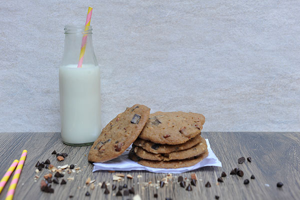 Chocolate Chunk & Sea Salt Cookie