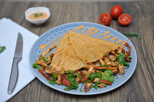 Roasted Bro Crepe
