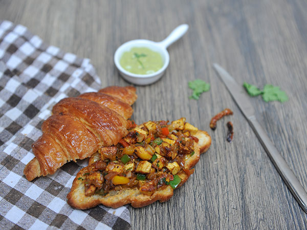 Chicken Tikka Masala Croissant