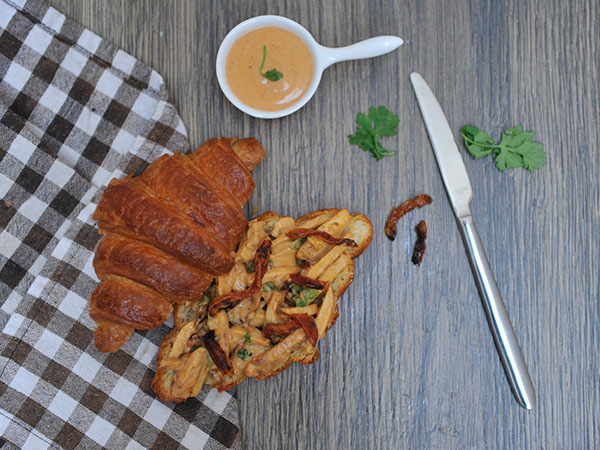 Roasted Bro Croissant