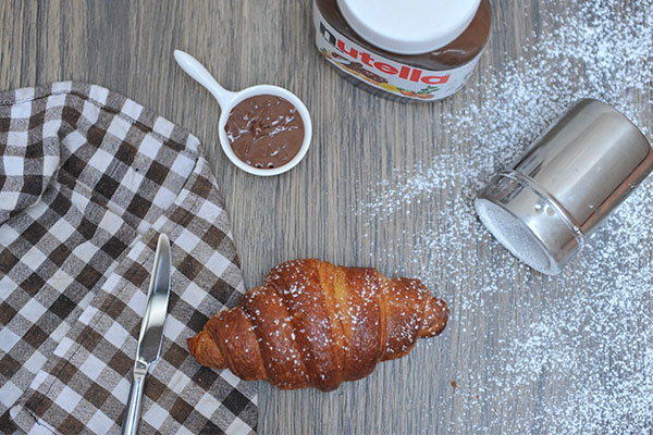 Nutella Croissant