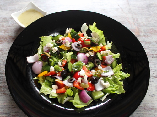 Greek Salad - Veg