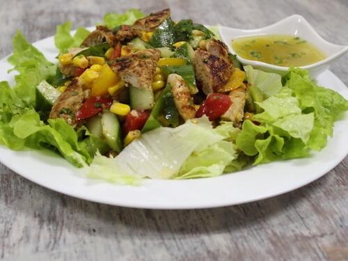 Chicken Fajita Salad
