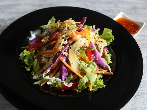 Veg Asian Salad