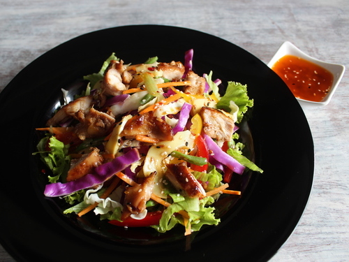 Chicken Asian Salad