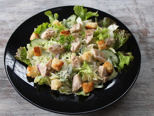Chicken Caesar Salad
