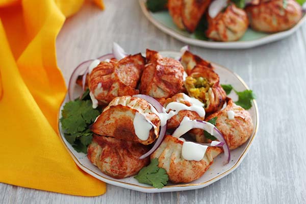 Tandoori Chicken Momos