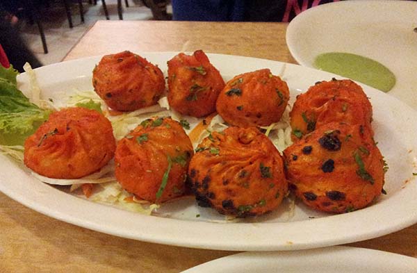 Tandoori Paneer Momos