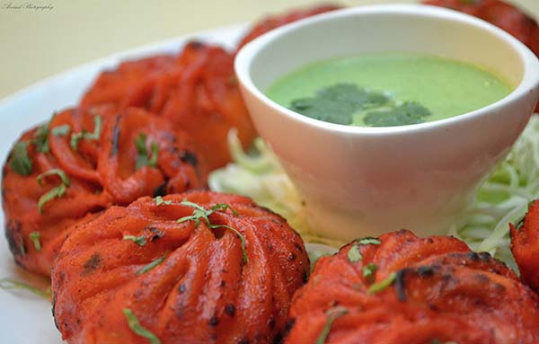 Tandoori Mutton Momos
