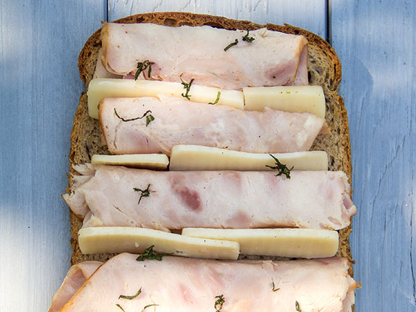 The Croque - Monsieur Sandwich