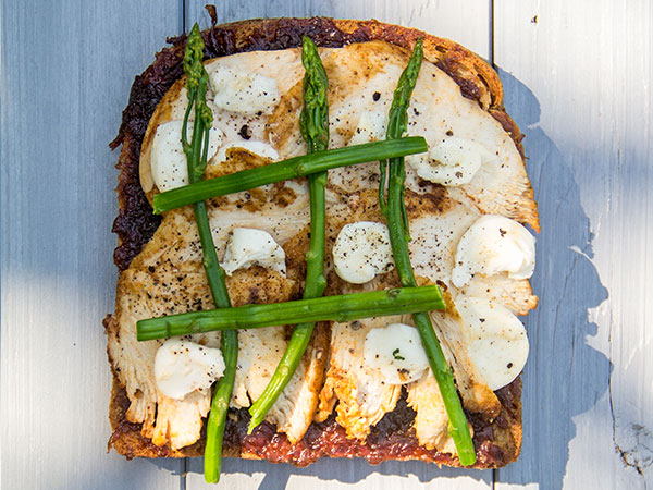 The Smoked Chicken Sandwich