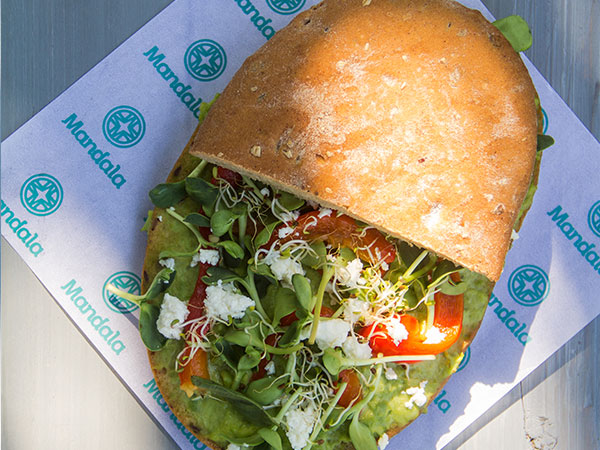The Green Pea Sandwich