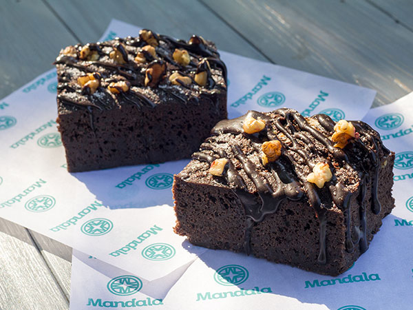The Chocolate Walnut Brownie