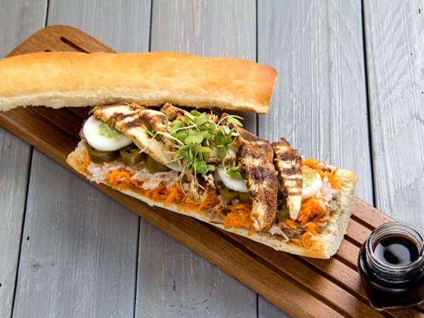 The Vietnamese Banh Mi Sandwich
