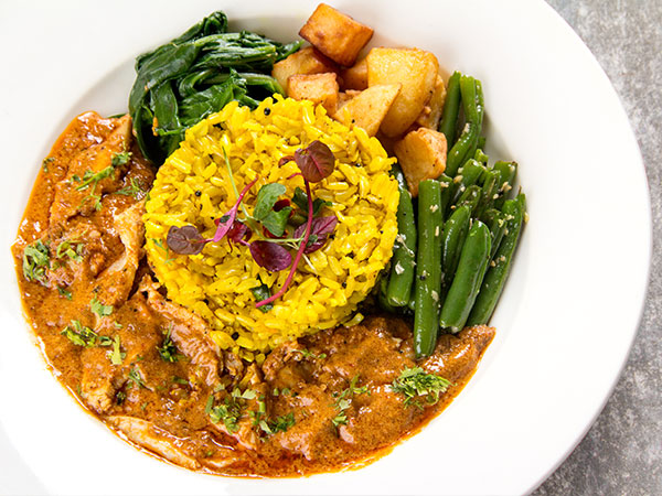 The Sri Lankan Rice (Chicken)