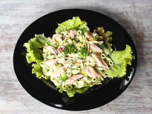 Chicken South West Pasta Salad